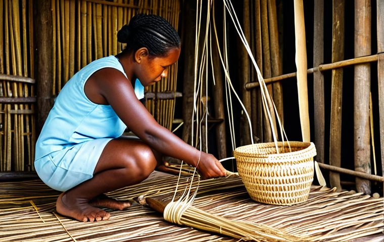 바누아투의 전통적인 교육 방식 - Traditional Education**

"A group of Vanuatu children, fully clothed in modest, traditional attire, ...