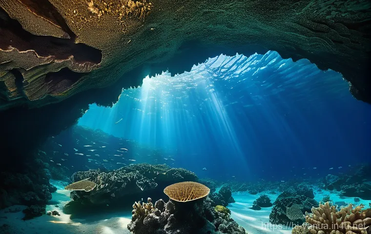 바누아투 해양 생태계 - "An epic underwater exploration of the SS President Coolidge shipwreck off the coast of Vanuatu. The...
