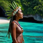 Home 16 바누아투와 프랑스령 폴리네시아 차이 - Here are three detailed image prompts in English, designed to be 15+ appropriate and avoid any nudit...