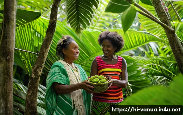 바누아투 전통 의약 관련 이미지 2